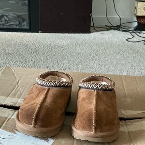 UGG Kids Brown Slippers